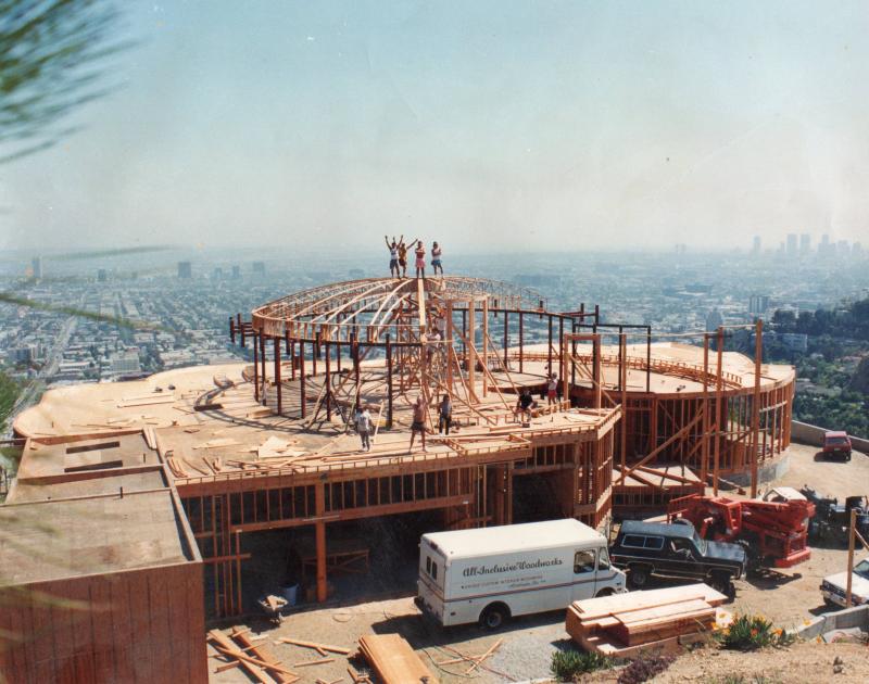 Custom Home in Los Angeles, CA 